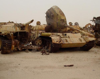 Illustration for article titled Gloomy tank graveyards hold the rusting bones of war